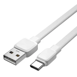Кабель Wiwu Wi-C003 USB-A to Type-C, 2.4A, 1 м, White
