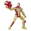 Фигурка Hasbro Marvel Mech Strike Mechasaurs Iron Man F6592 Фигурка Hasbro Marvel Mech Strike Mechasaurs Iron Man F6592