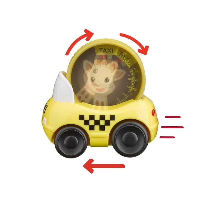 Машинка-игрушка для детей Set de 2 véhicules Sophie la Girafe Машинка-игрушка для детей Set de 2 véhicules Sophie la Girafe