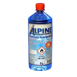 Омыватель стекла Alpine Frostschutz Scheibenklar зимний, -30 ° C, 1 л