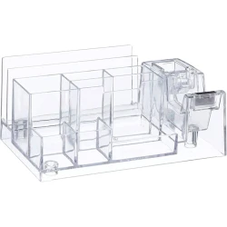 Настольный органайзер ARK 1444 прозрачный Настольный органайзер ARK 1444 прозрачный