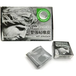 Ластик-клячка Tochain CP-103, серый