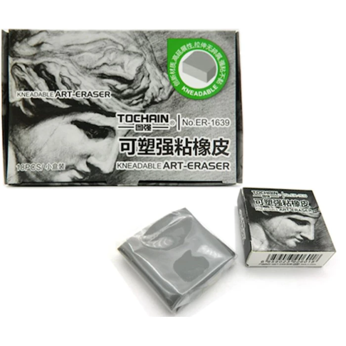 Ластик-клячка Tochain CP-103, серый