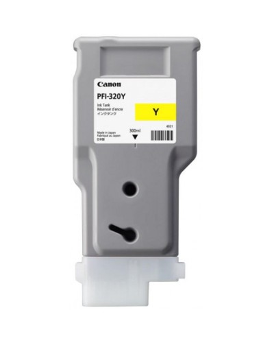 Kartric Canon PFI-320 Yellow (2893C001-N)