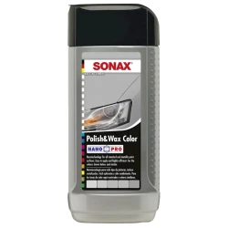Полироль Sonax Polish + Wax Color серый, 250 мл