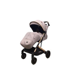 Uşaq arabası Kidilo 622, boz