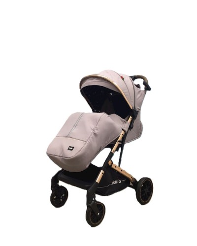 Uşaq arabası Kidilo 622, boz