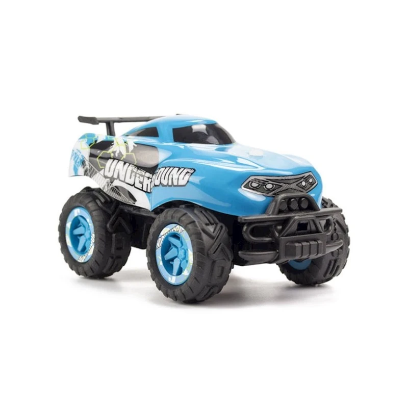Radio ilə idarə olunan oyuncaq avtomobil Exost X-Monster, göy