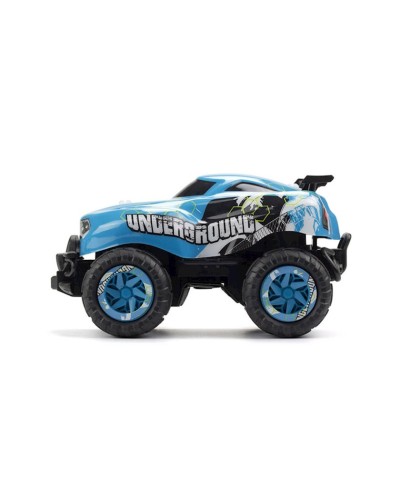 Radio ilə idarə olunan oyuncaq avtomobil Exost X-Monster, göy