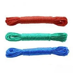 Бельевая веревка Decoria 10м, разные цвета