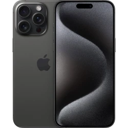 Смартфон Apple iPhone 15 Pro Dual Sim 8GB/256GB Black Titanium