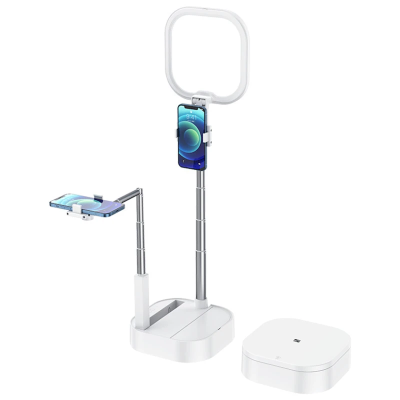 Лампа кольцевая USAMS US-ZB240 Multifunctional Live Show LED Ring Light (ZB24001)