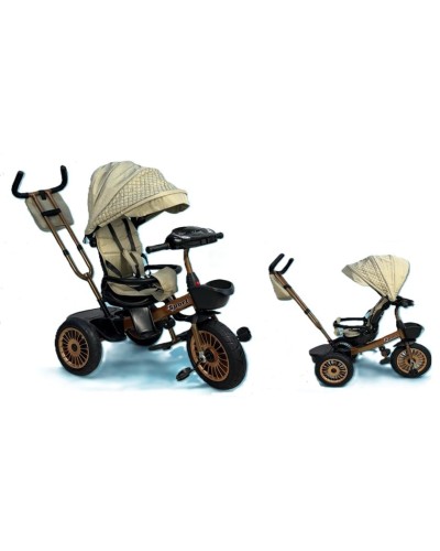 Üçtəkərli velosiped Sport 8103, valideyn tutacaqlı, yaş həddi: 1-5 yaş - Sport 8103 RB_210967_