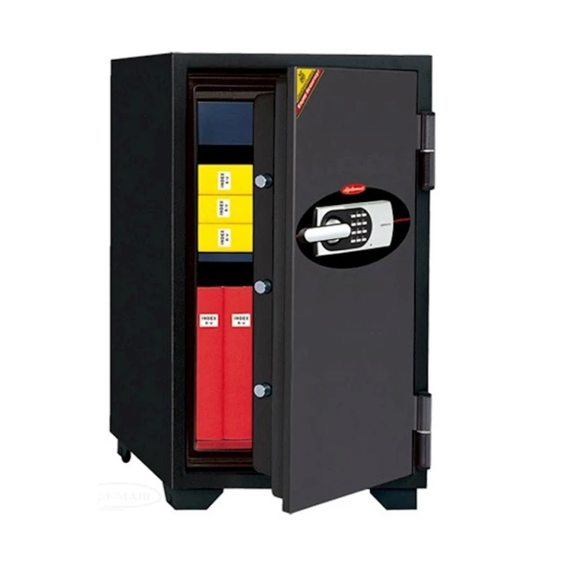 Сейф офисный Diplomat 080 EH, c электронным кодовым замком, черный Сейф офисный Diplomat 080 EH, c электронным кодовым замком, черный