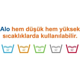 Yuyucu toz Alo Snow Flower, ağ və rəngli çamaşırlar üçün, 1.5 kq Yuyucu toz Alo Snow Flower, ağ və rəngli çamaşırlar üçün, 1.5 kq