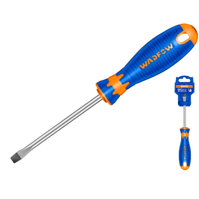 Отвертка Wadfow WSD1253, SL5.5, 75 мм