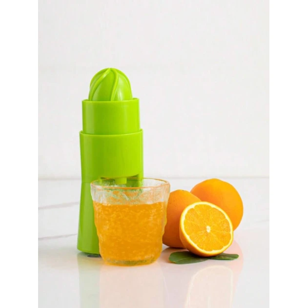 Sitrus üçün əl şirəçəkəni JMRG002, plastik, yaşıl, 21x8.5 sm