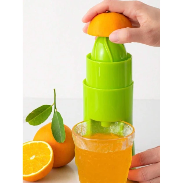Sitrus üçün əl şirəçəkəni JMRG002, plastik, yaşıl, 21x8.5 sm