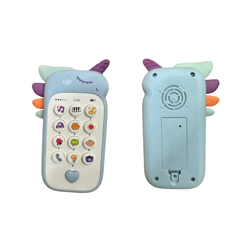 Oyun telefonu 188-68, mavi, 10x5 sm