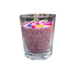 Ароматическая свеча MIX sham_087, соевый воск, 15x5.5 см Ароматическая свеча MIX sham_087, соевый воск, 15x5.5 см