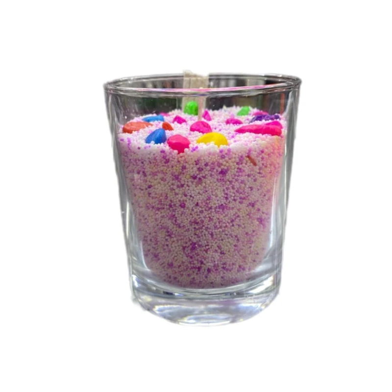 Ароматическая свеча MIX sham_087, соевый воск, 15x5.5 см Ароматическая свеча MIX sham_087, соевый воск, 15x5.5 см