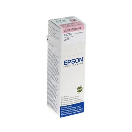 Контейнер с чернилами Epson L800 Light Magenta (C13T67364A) Контейнер с чернилами Epson L800 Light Magenta (C13T67364A)