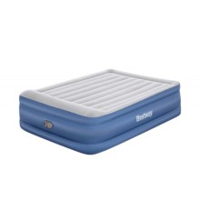 Şişmə çarpayı Bestway 67614, PVC, göy, 152x203x56 sm