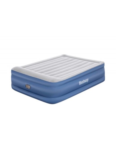 Şişmə çarpayı Bestway 67614, PVC, göy, 152x203x56 sm