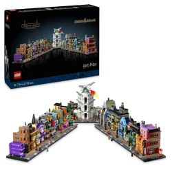 Конструктор LEGO Harry Potter Diagon Alley Wizarding Shops 76444, 18+ лет, 2750 элементов