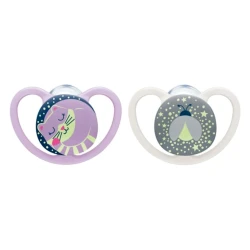 Əmzik dəsti Nuk Space Night, 0-6 ay, məhsul çeşiddə