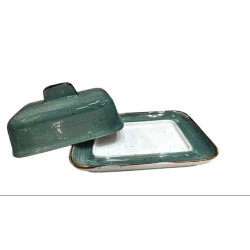 Yağ qabı SLZ-570, keramika, yaşıl