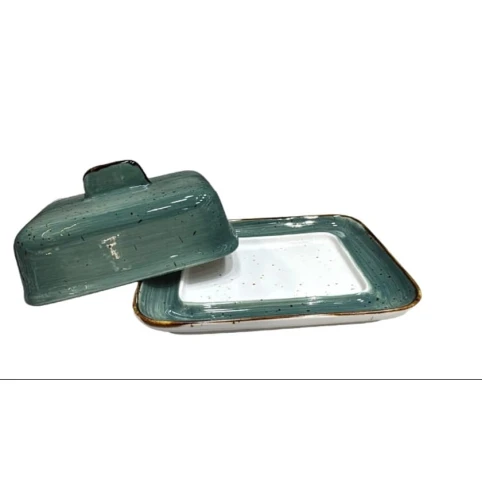 Yağ qabı SLZ-570, keramika, yaşıl