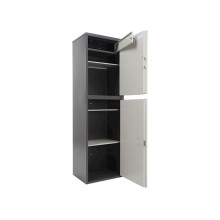 Ofis üçün dolab AİKO SL 150/2T EL, 1490x460x340 mm