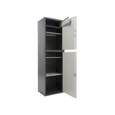 Ofis üçün dolab AİKO SL 150/2T EL, 1490x460x340 mm