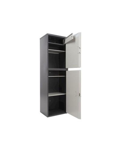 Ofis üçün dolab AİKO SL 150/2T EL, 1490x460x340 mm