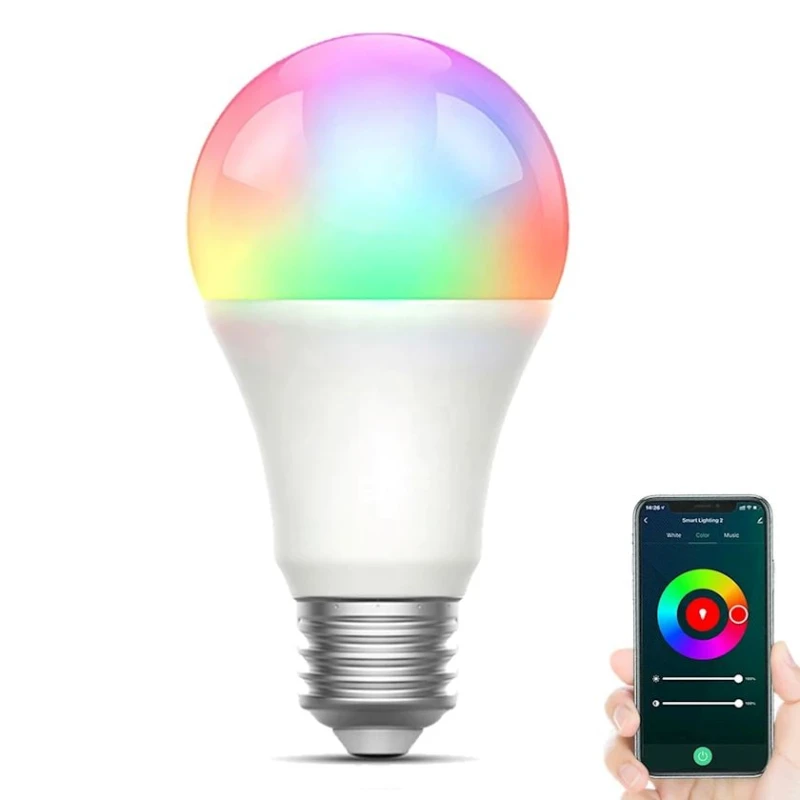 Умная лампа Wi-Fi Smart LED Bulb