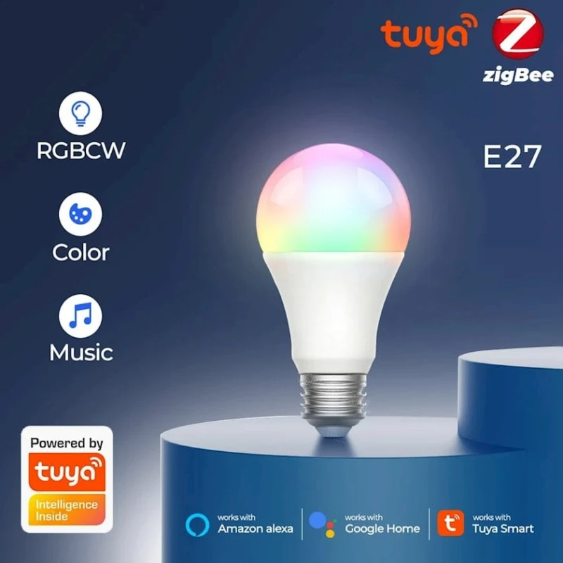 Умная лампа Wi-Fi Smart LED Bulb