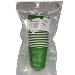 Набор одноразовых бумажных стаканов Biotech, 180 мл, 12 шт Набор одноразовых бумажных стаканов Biotech, 180 мл, 12 шт