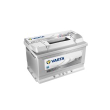 Avtomobil akkumulyatoru Varta Silver Dynamic E38, 74Ah , 750A, 12V, R+