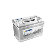 Avtomobil akkumulyatoru Varta Silver Dynamic E38, 74Ah , 750A, 12V, R+