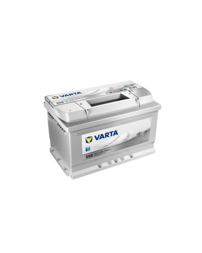 Avtomobil akkumulyatoru Varta Silver Dynamic E38, 74Ah , 750A, 12V, R+