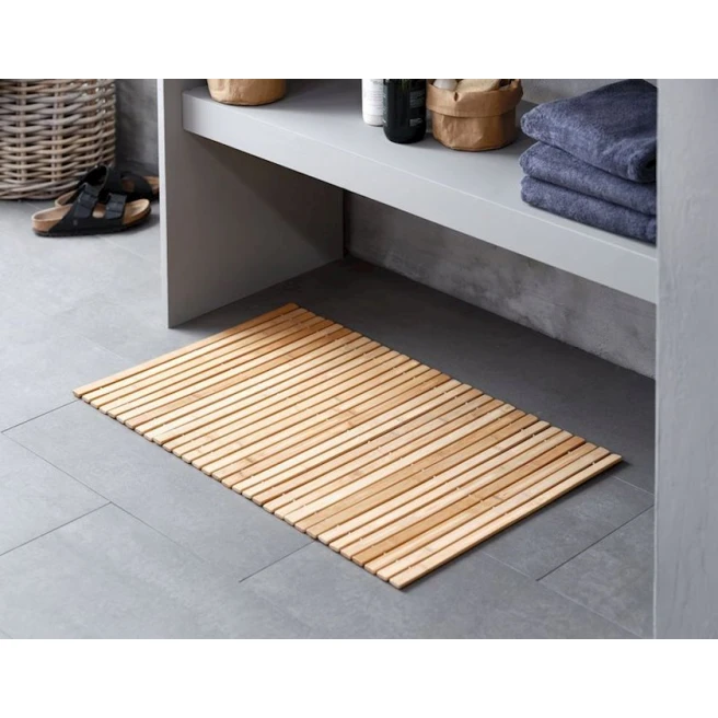 Полотенце банное JYSK Nora By Kronborg 2337138, 70x140 см, хлопок, темно-синий