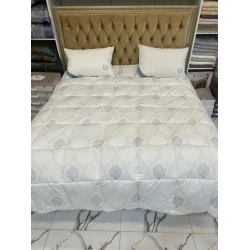 Одеяло Plantinum SHA-00002623, двуспальное, хлопок/бамбук, разноцветное, 195x215 см