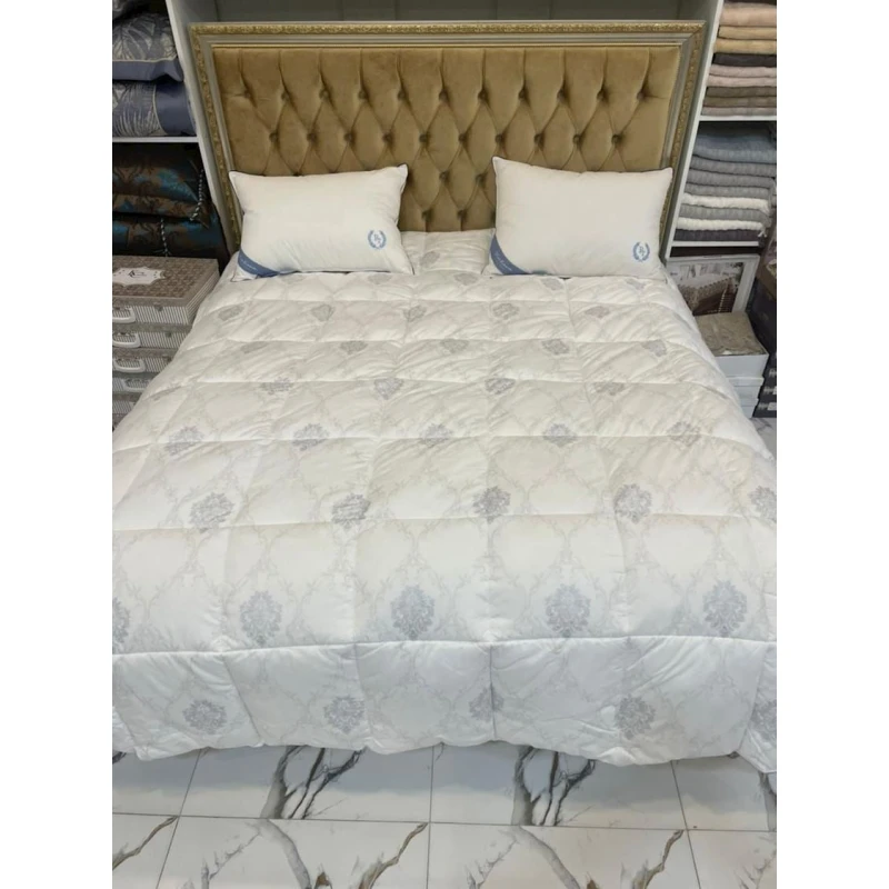 Одеяло Plantinum SHA-00002623, двуспальное, хлопок/бамбук, разноцветное, 195x215 см Одеяло Plantinum SHA-00002623, двуспальное, хлопок/бамбук, разноцветное, 195x215 см