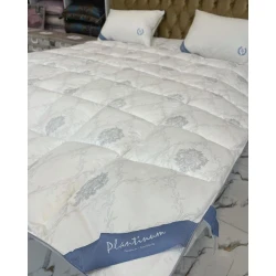 Одеяло Plantinum SHA-00002623, двуспальное, хлопок/бамбук, разноцветное, 195x215 см