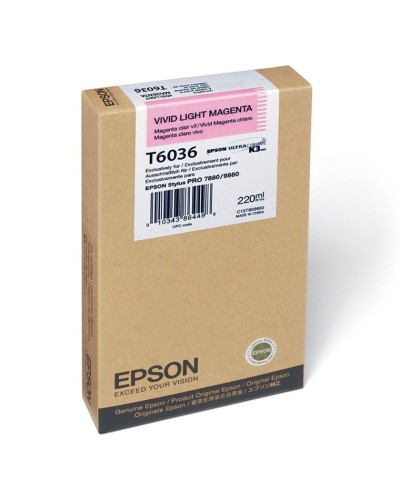 Kartric Epson T6036 Vivid Light Magenta (C13T603600)