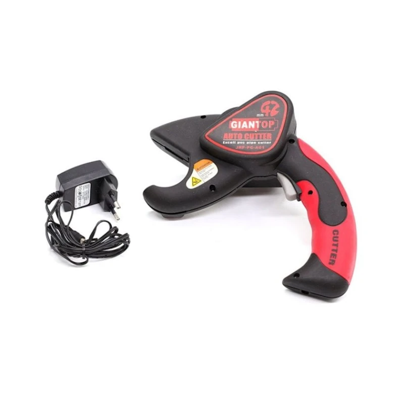 Ножницы для пластиковых труб Giantop TM.05498, черный/красный