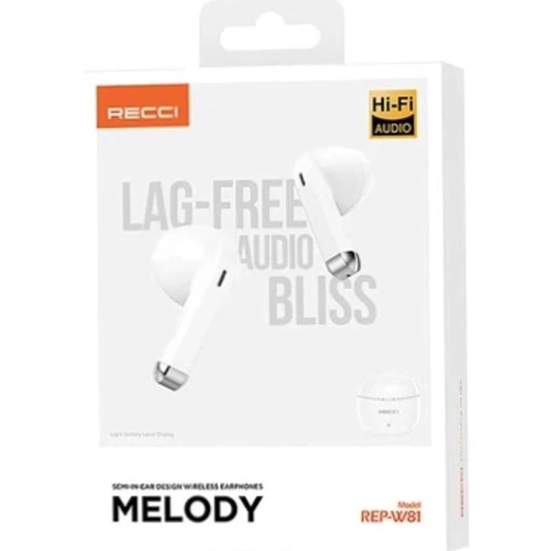 Recci Bluetooth Qulaqlıq REP-W81