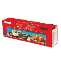 Тесто для лепки Faber-Castell 120046, 4 цветов, 520 г