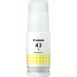 Контейнер с чернилами Canon GI-43 Yellow